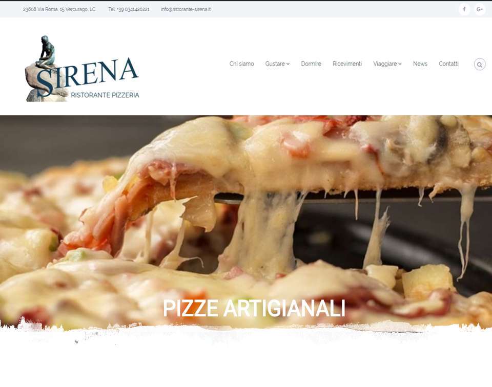 ristorante sirena